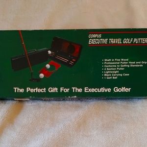 Corpus executive golf putter